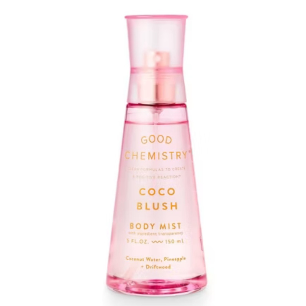 Good Chemistry Coco Blush Body Mist